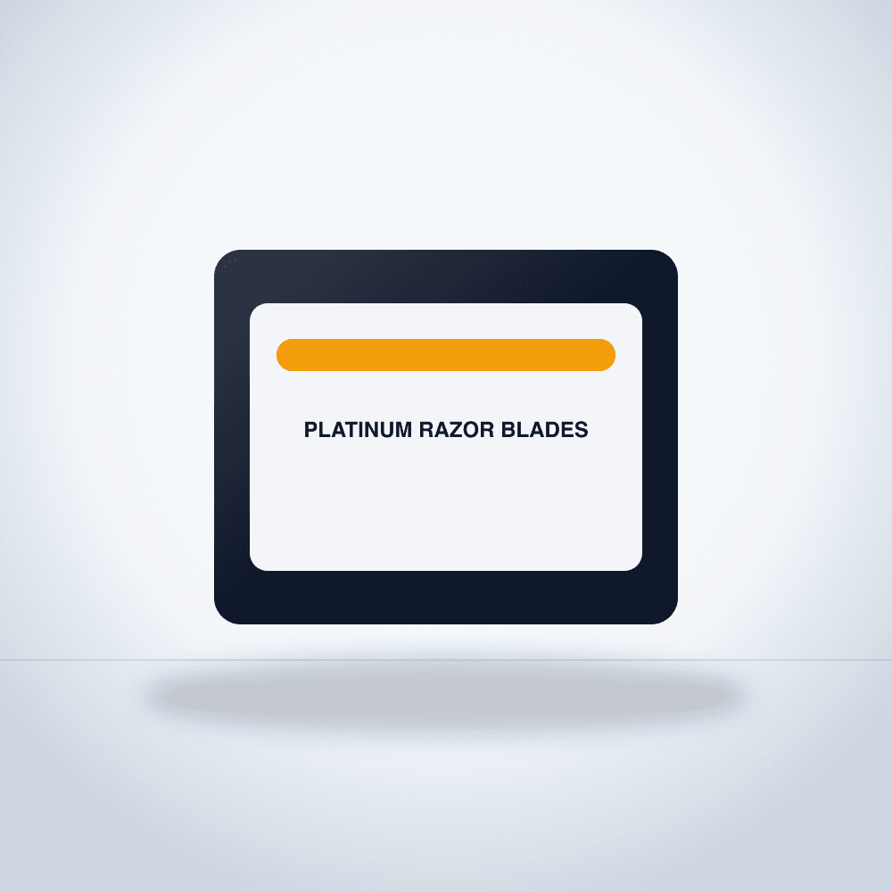 Replacement Razor Blades
