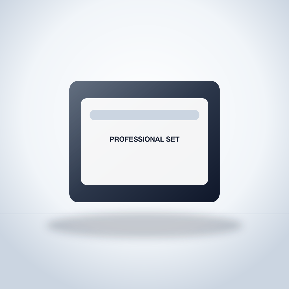 Professional Comb Set