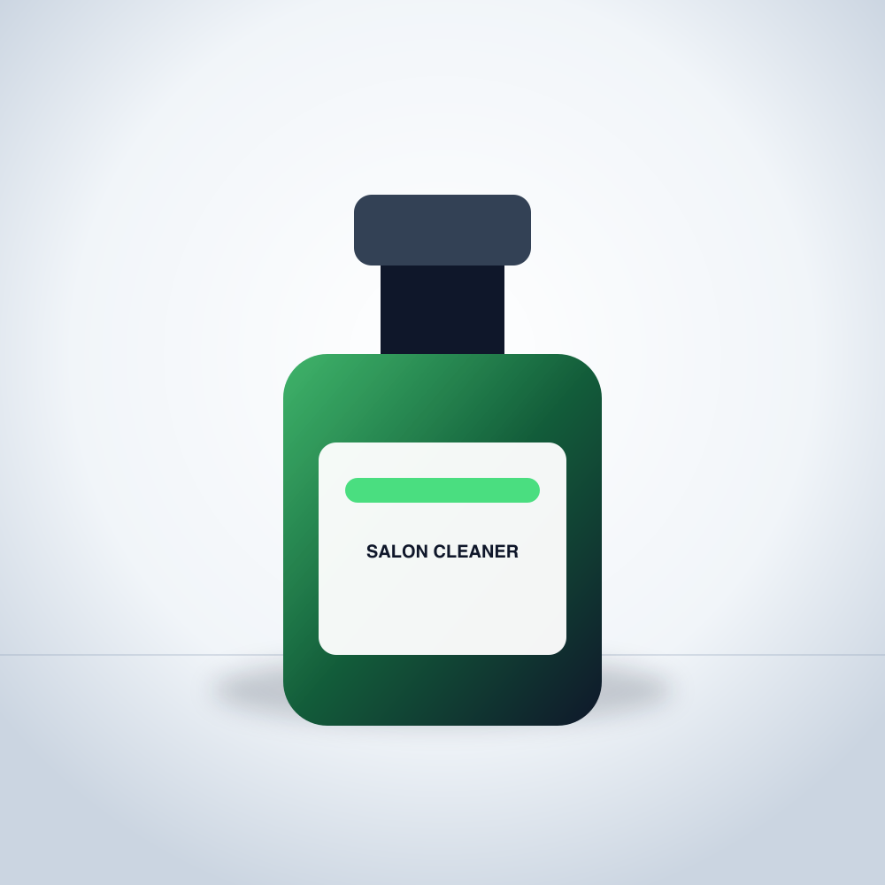 Salon Floor Cleaner