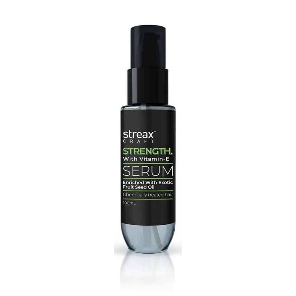Streax Craft Strength Hair Serum With Vitamin E