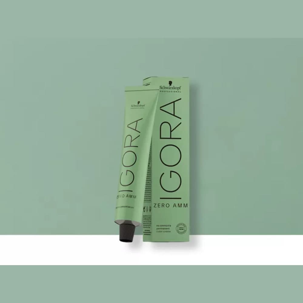Schwarzkopf Professional IGORA ZERO AMM Ammonia-Free Color Cream