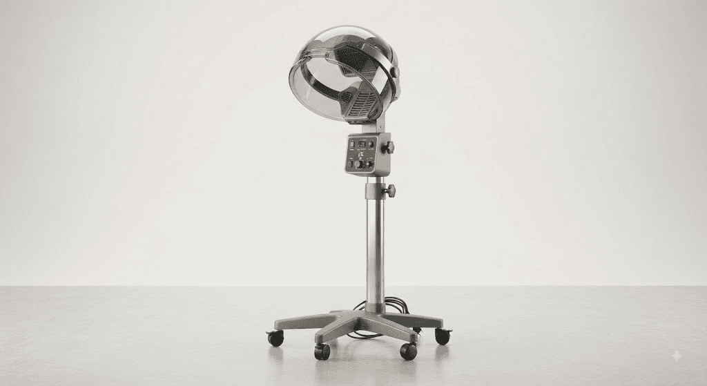 Professional Salon Standing Hair Steamer Hood Machine