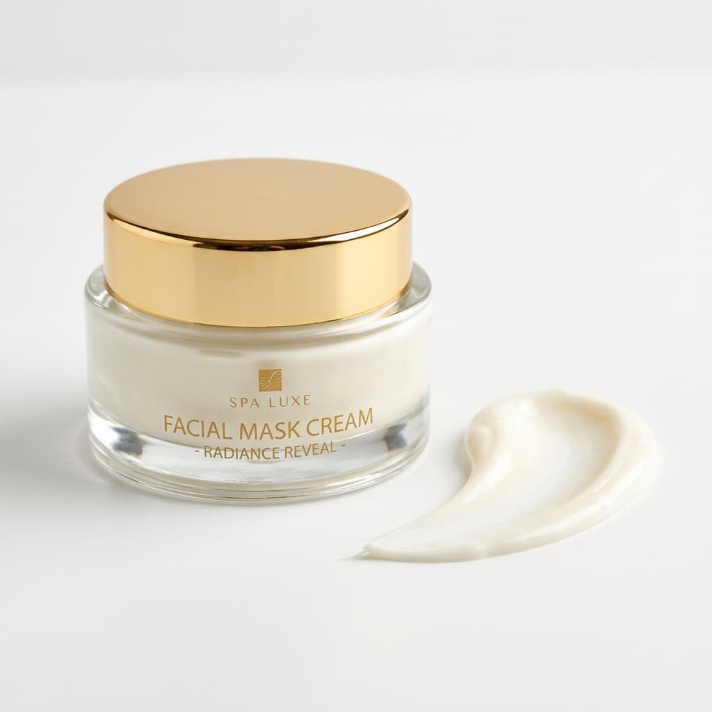 24K Gold Luxury Peel-off Facial Mask Jar (250g)