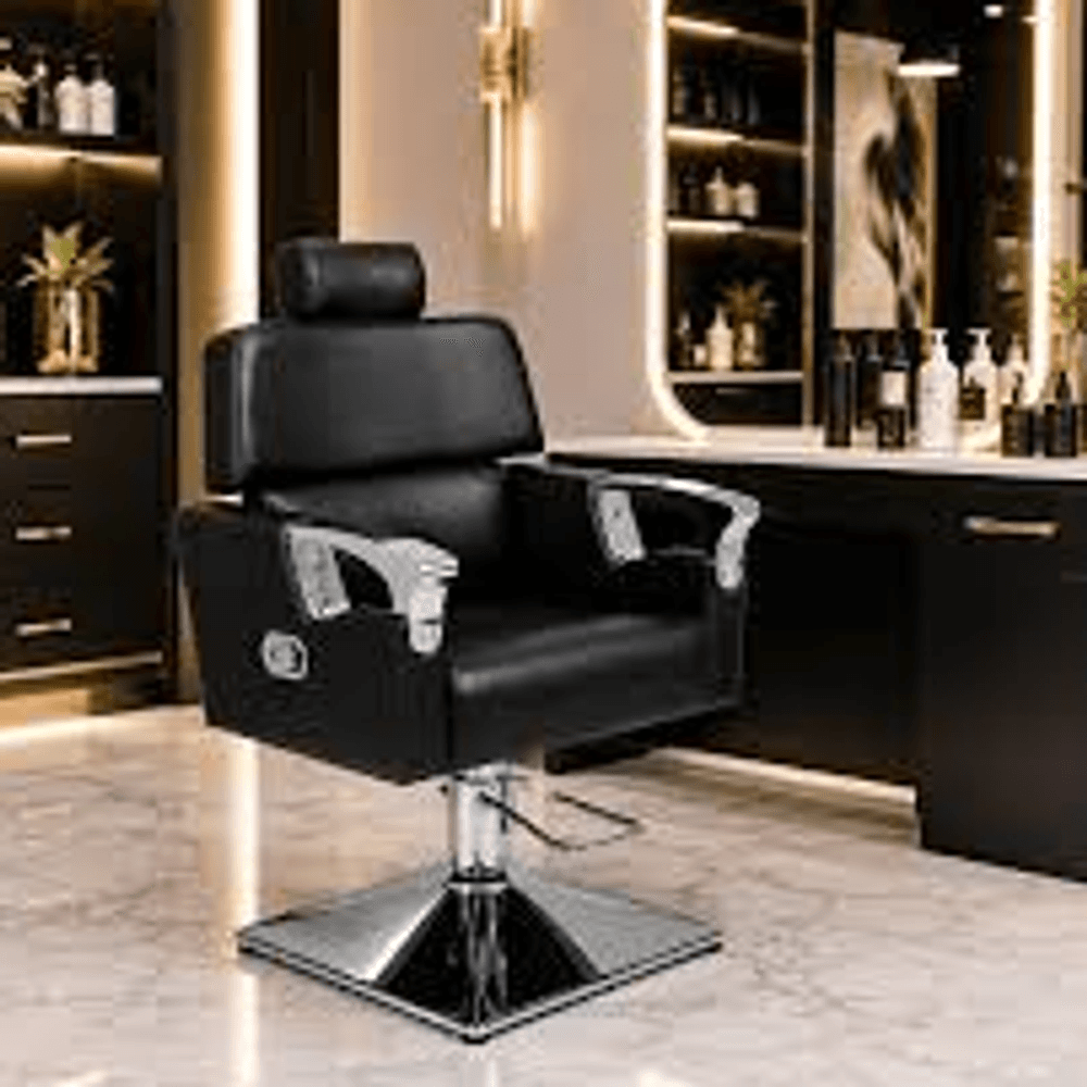 Matte Black Executive Waxing Station Kit with Pre & Post Oil