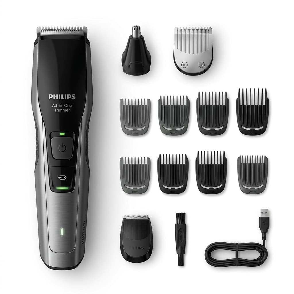 Philips All-in-One Trimmer 3000 Series (9-in-1 Grooming Kit)