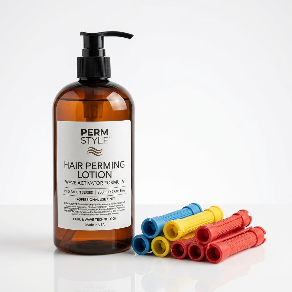 Professional Hair Perming Lotion Wave Activator Formula (800ml)