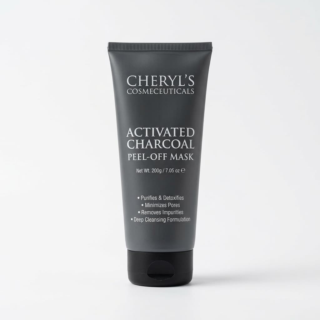 Activated Charcoal Deep Pore Detox Peel-Off Mask (200g Tube)