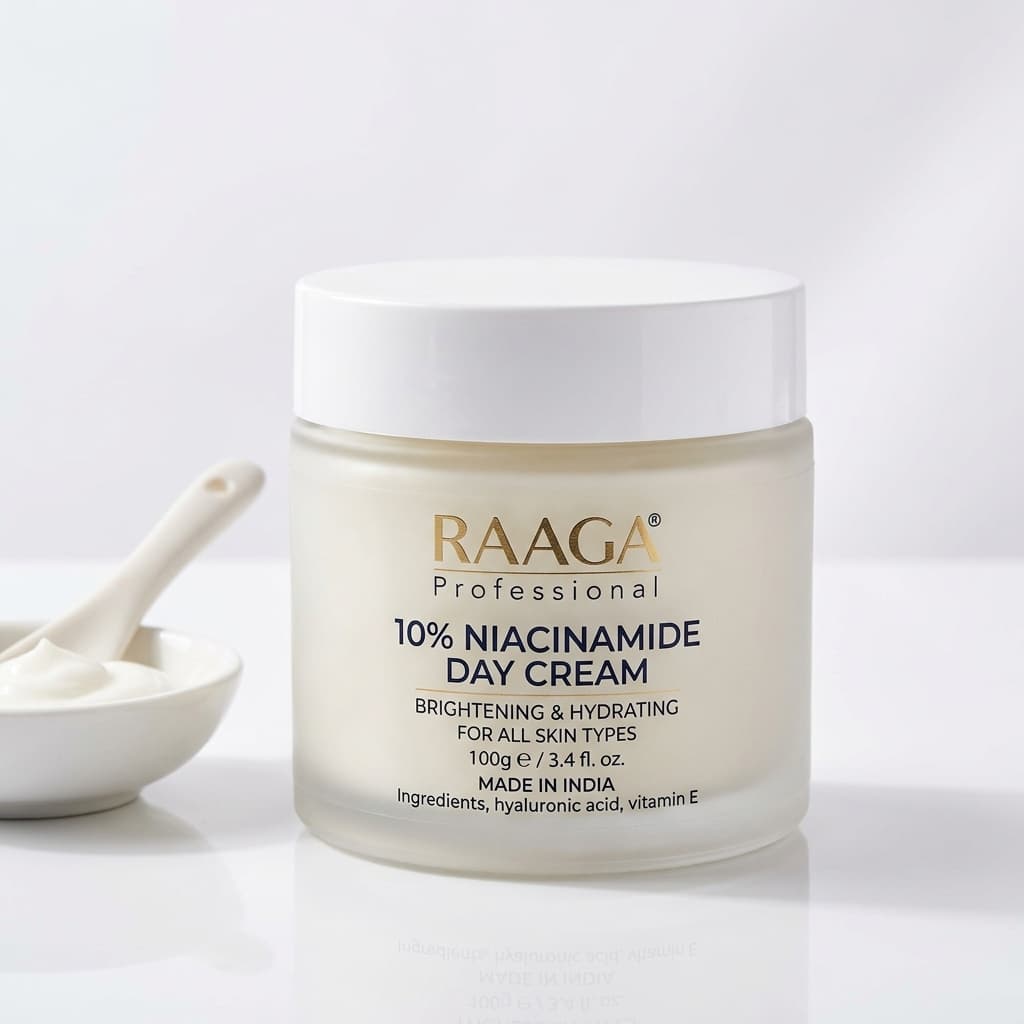 10% Niacinamide Skin Brightening Day Cream (100g Jar)