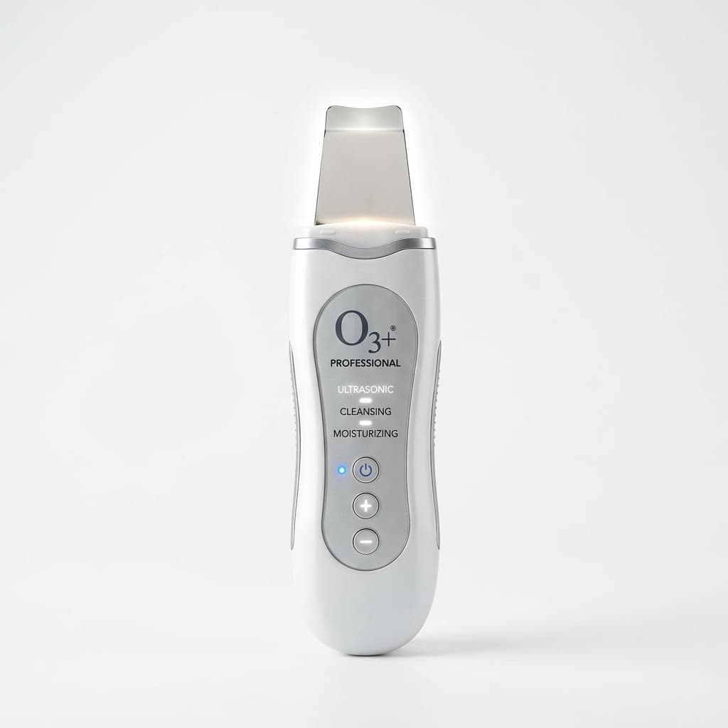 Professional Ultrasonic Facial Skin Scrubber Spatula